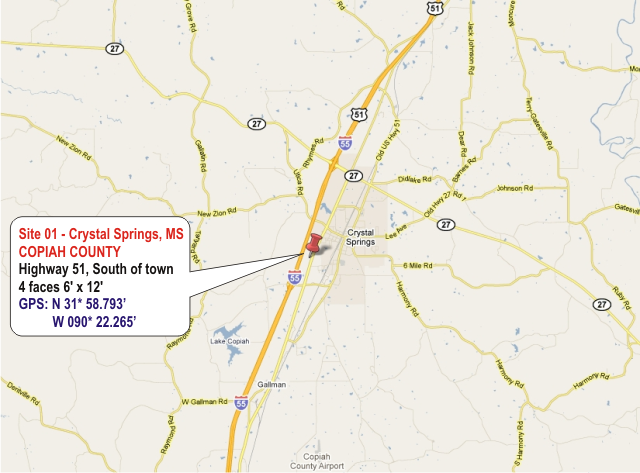 Site 01 Map