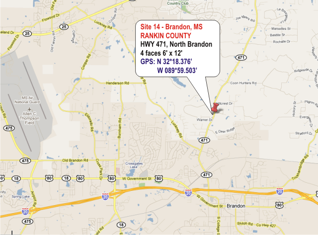 Site 01 Map