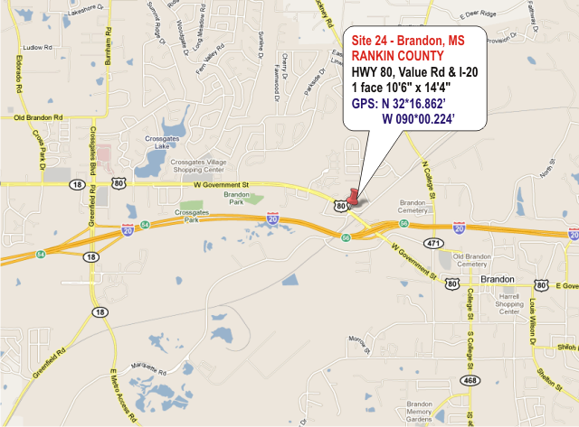 Site 01 Map