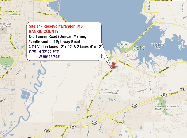 Site 01 Map