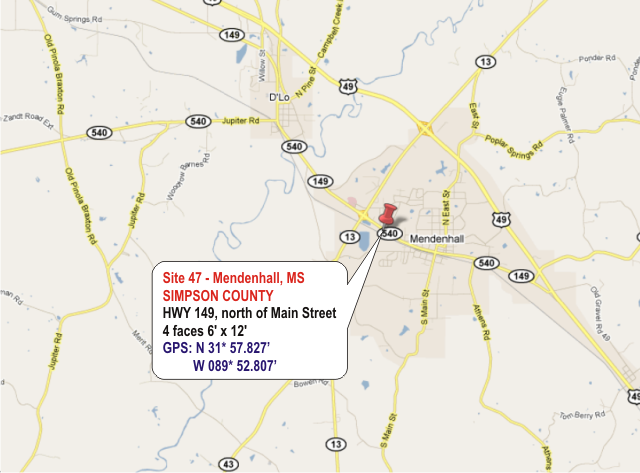 Site 01 Map